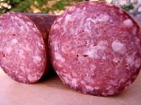 Schinkenpöckelwurst