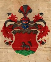 Familienwappen Familie Ostermayer 1837